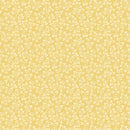 Middleboro Road Leaves Yellow Fabric