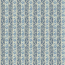 Middleboro Road Stripe Blue Fabric