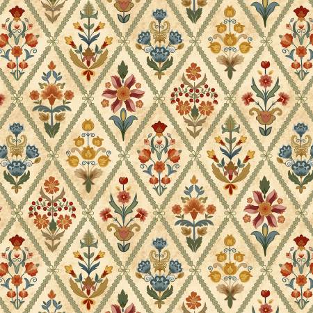 Treasured Past Multi Fabric