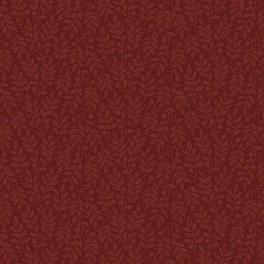 Treasured Past Red Fabric