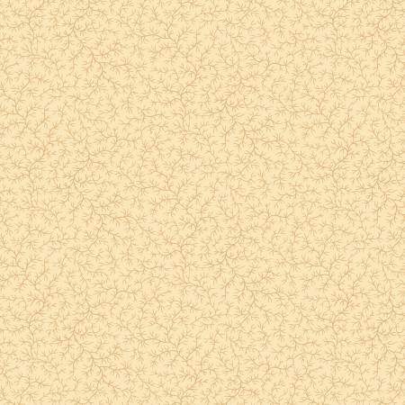 Treasured Past Tan Fabric