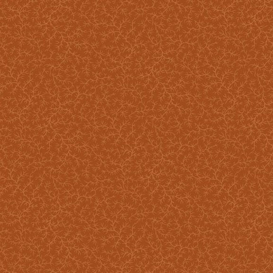 Treasured Past Rust Fabric