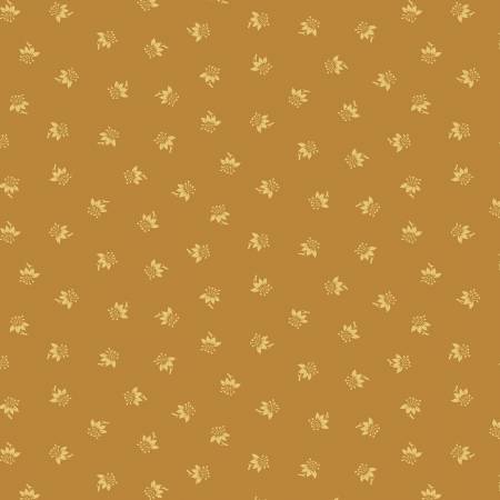 Treasured Past Gold Fabric