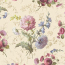 Wild Flowers Wild Garden Cream Fabric