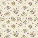 Wild Flowers Petite Floral Cream Fabric