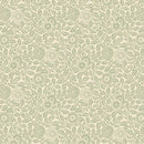 Wild Flowers Flower Field Sage Fabric