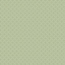 Wild Flowers Geo Sage Fabric