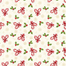 Peppermint & Pine - Candi Cane - Multi - Yardage