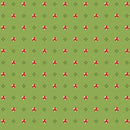 Peppermint & Pine - Peppermint - Green - Yardage