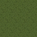 Peppermint & Pine - Swirly Twirly - Hunter - Yardage
