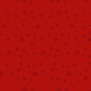 Peppermint & Pine - Snowflake - Poppy - Yardage