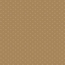 Peppermint & Pine - Dots - Taupe - Yardage