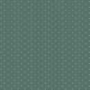 Peppermint & Pine - Dots - Teal - Yardage