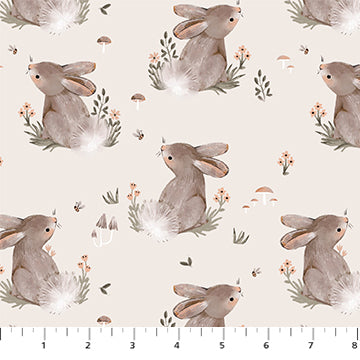Blossom Breeze RC91019-11 Cream Fabric