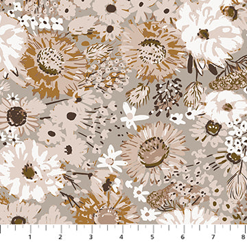 Blossom Breeze RC91021-14 Beige Fabric