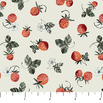 Blossom Breeze RC91023-70 Cream Fabric