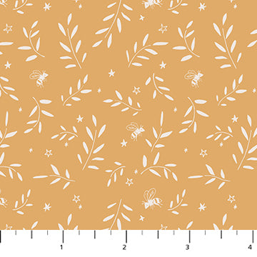 Blossom Breeze RC91026-56 Orange Fabric