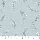 Humblebee Branches Blue Fabric