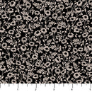 Humblebee Chamomile Charcoal Fabric