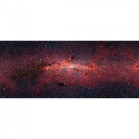 The Hidden Universe Galactic Center Infrared Fabric