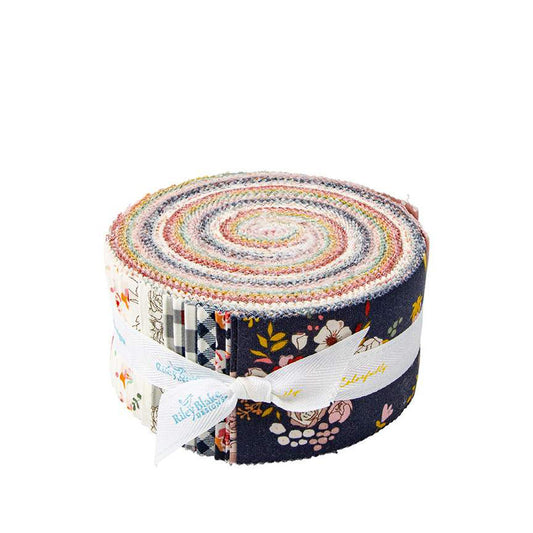 Bloomberry 2.5" Rolie Polie Jelly Roll