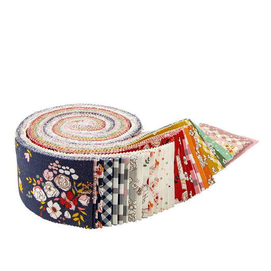 Bloomberry 2.5" Rolie Polie Jelly Roll