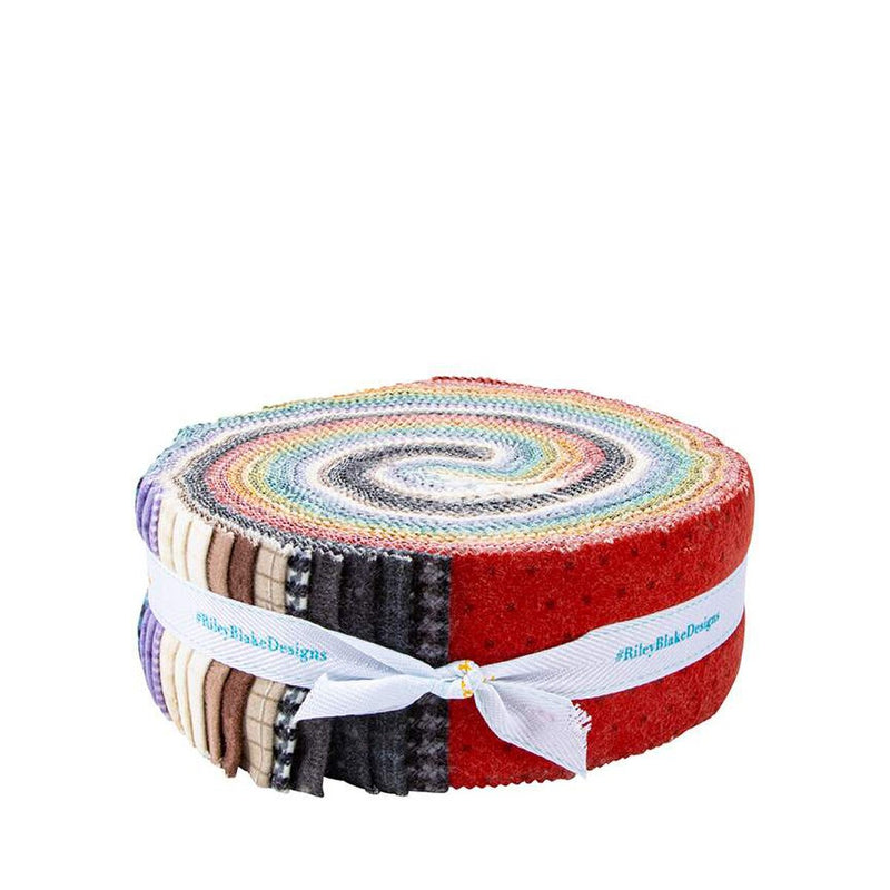 Stitcher's Flannel Jelly Roll