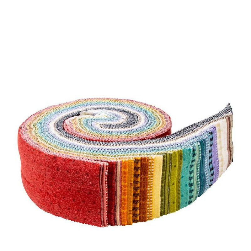 Stitcher's Flannel Jelly Roll