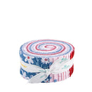Firework Fields - 2.5" Strips, 40 pcs - Jelly Roll