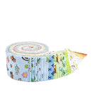 Colorful Critters - 2 1/2" Strips, 40 pcs - Jelly Roll