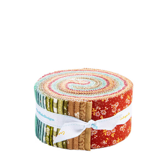 Baked With Love - 2.5"Strips, 40 pcs - Jelly Rolls
