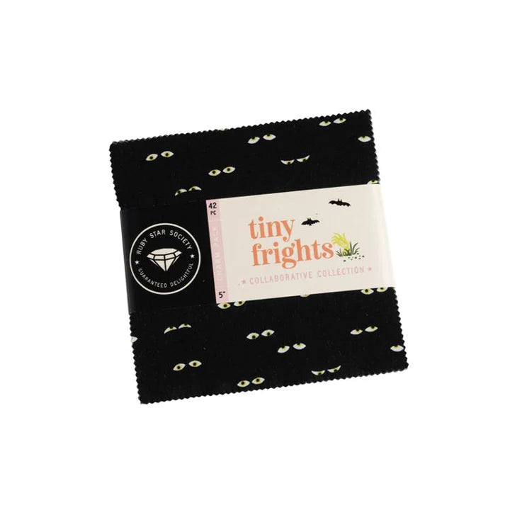 Tiny Frights Charm Pack 42 - 5" x 5" squares