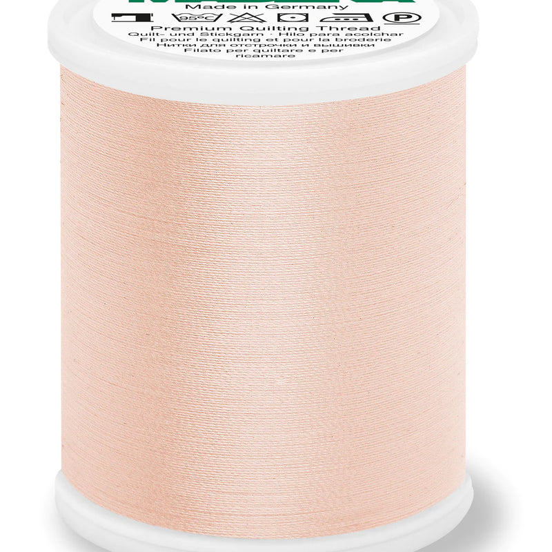 Madeira 1000m Cotton Light Peach Thread