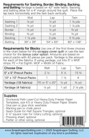 Riley Michelle Quilt Pattern