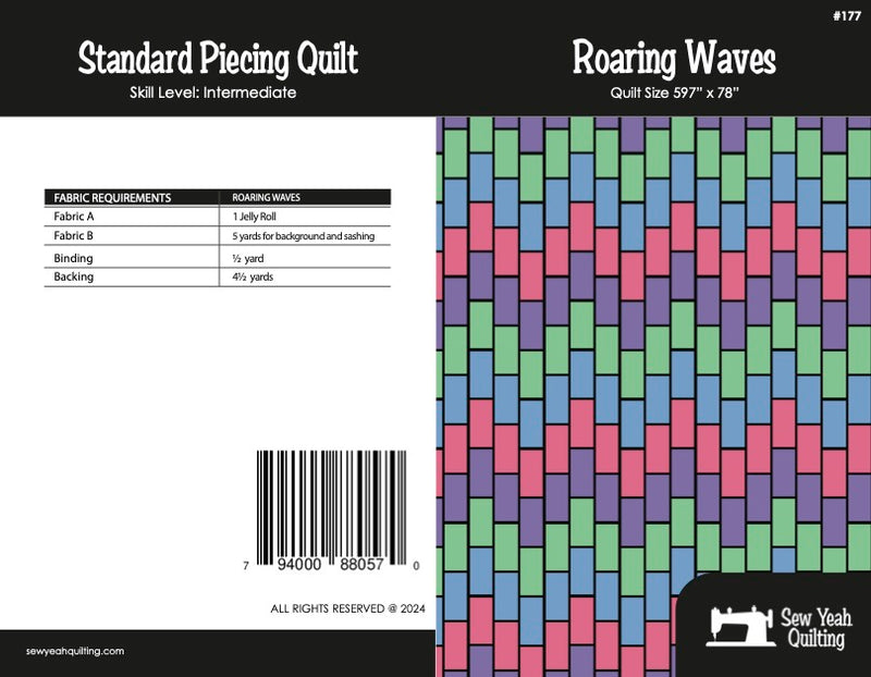 Roaring Waves Quilt