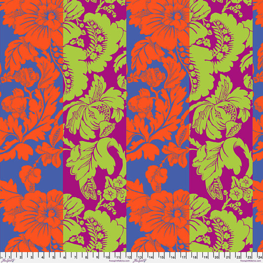Kaffe Fassett Collective February 2026 - Romance - Hot - Yardage