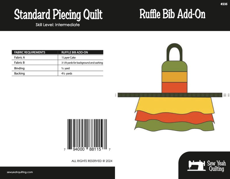 Ruffle Bib Add-On Quilt