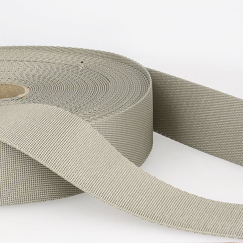 Poly Webbing 1 3/8" Medium Grey