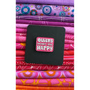 Quilts Make Me Happy Enamel Pin