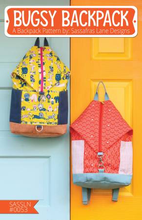 Sassafras Lane Designs Bugsy Backpack