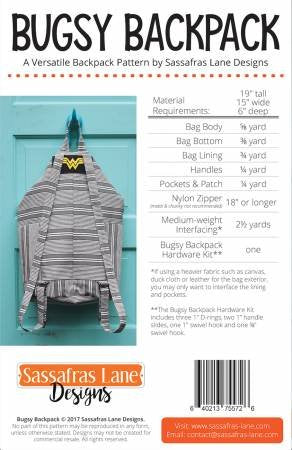 Sassafras Lane Designs Bugsy Backpack