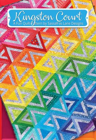 Sassafras Lane Designs Kingston Court Quilt Pattern