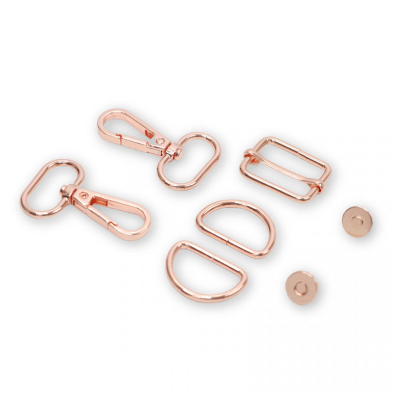 Level 4 Basic Hardware Kit 1" Rose Gold