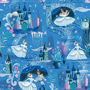Wishes - The Ball - Blueberry Sparkle - Yardage