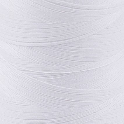 Organic Thread 50wt-5000yds Bright White