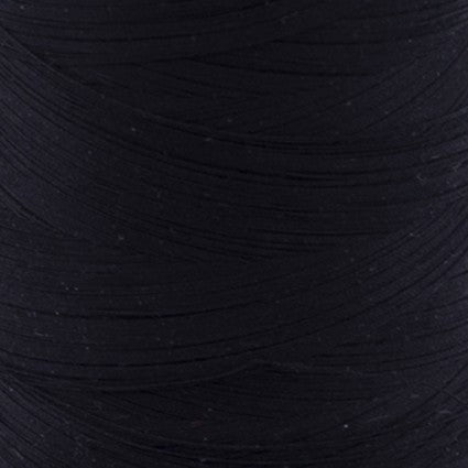Organic Thread 50wt-5000yds Jet Black
