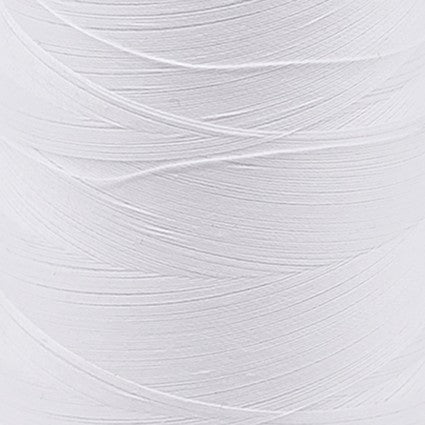 Organic Thread 30wt-3000yds Bright White