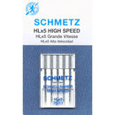Schmetz 1841 -  HLx5 High Speed Quilters Needles 75/11
