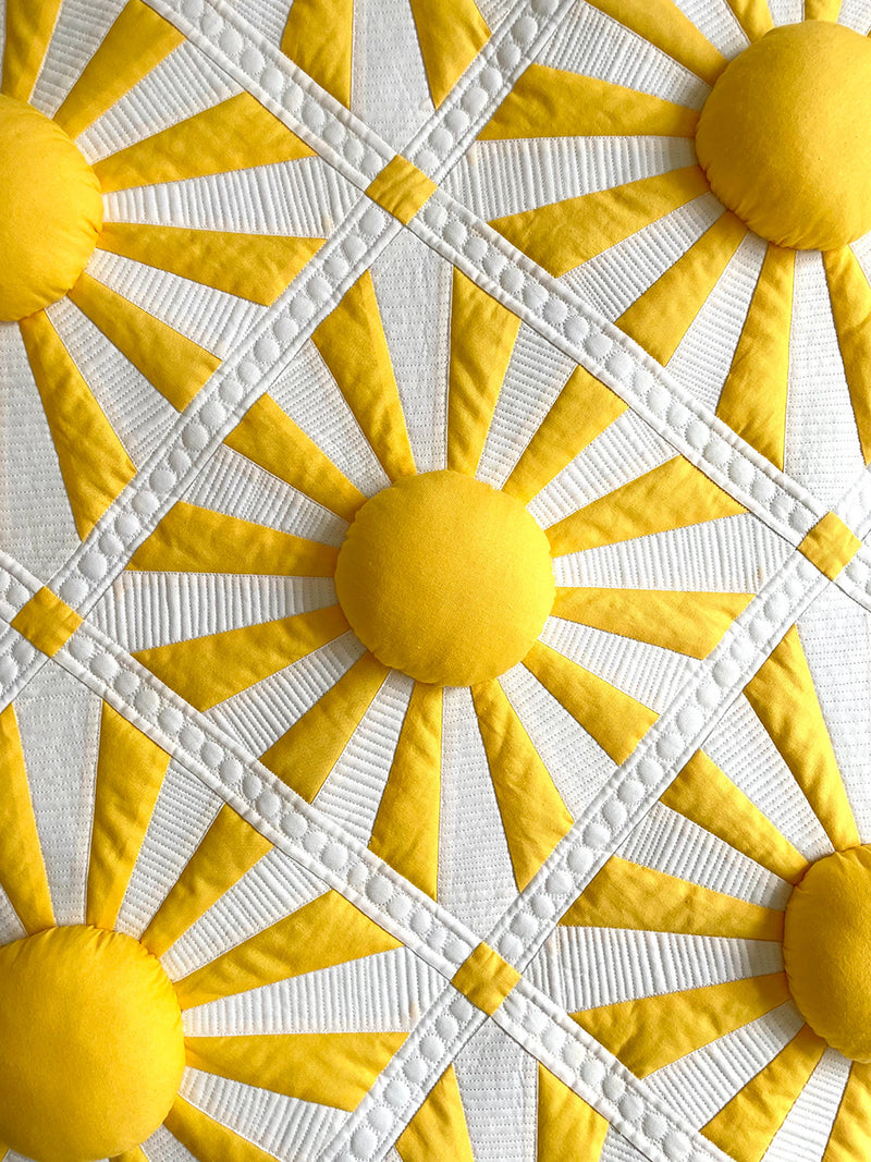 Sunshine Puff Quilt Pattern