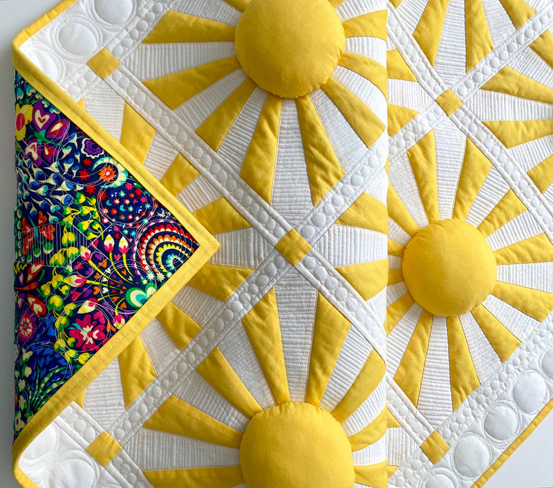 Sunshine Puff Quilt Pattern